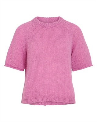 VIChoca Knit Strik - Opera Mauve